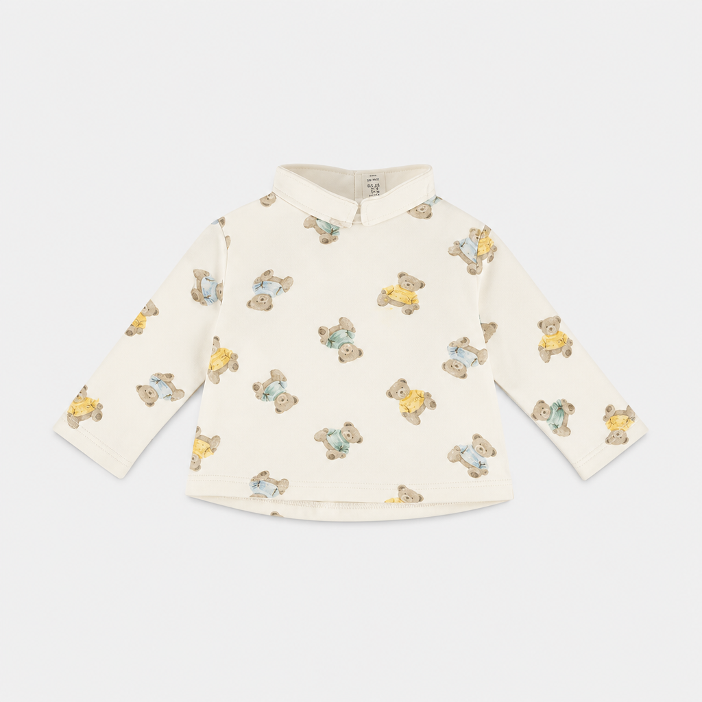 Maglietta maniche lunghe - Bambino - 60 - 65 | 3 mesi