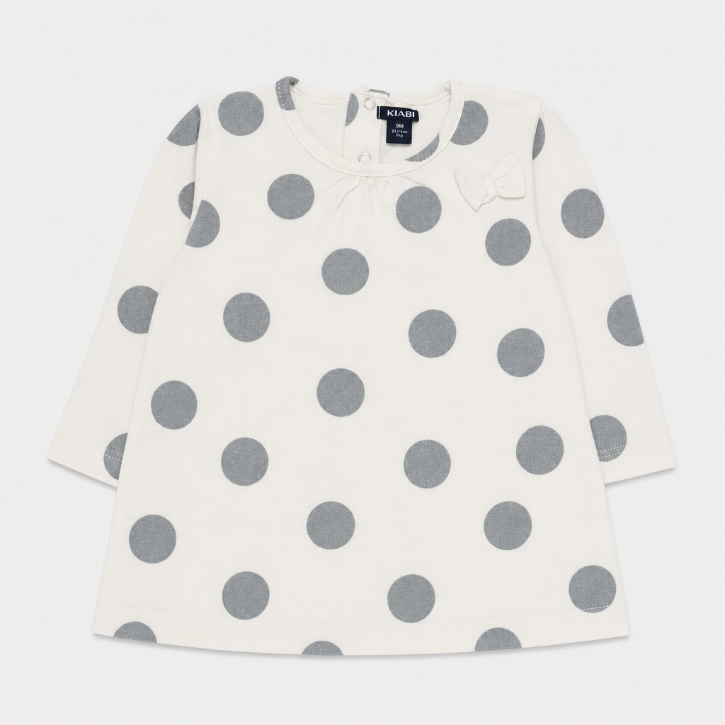 Maglietta maniche lunghe - Bambina - 72 - 77 | 9 mesi