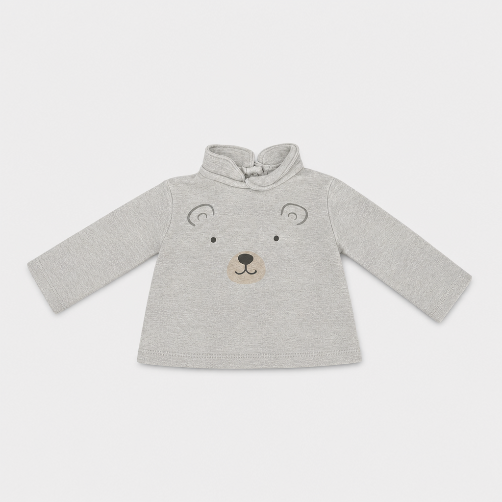 Maglietta maniche lunghe - Bambino - 50 - 59 < 3 mesi