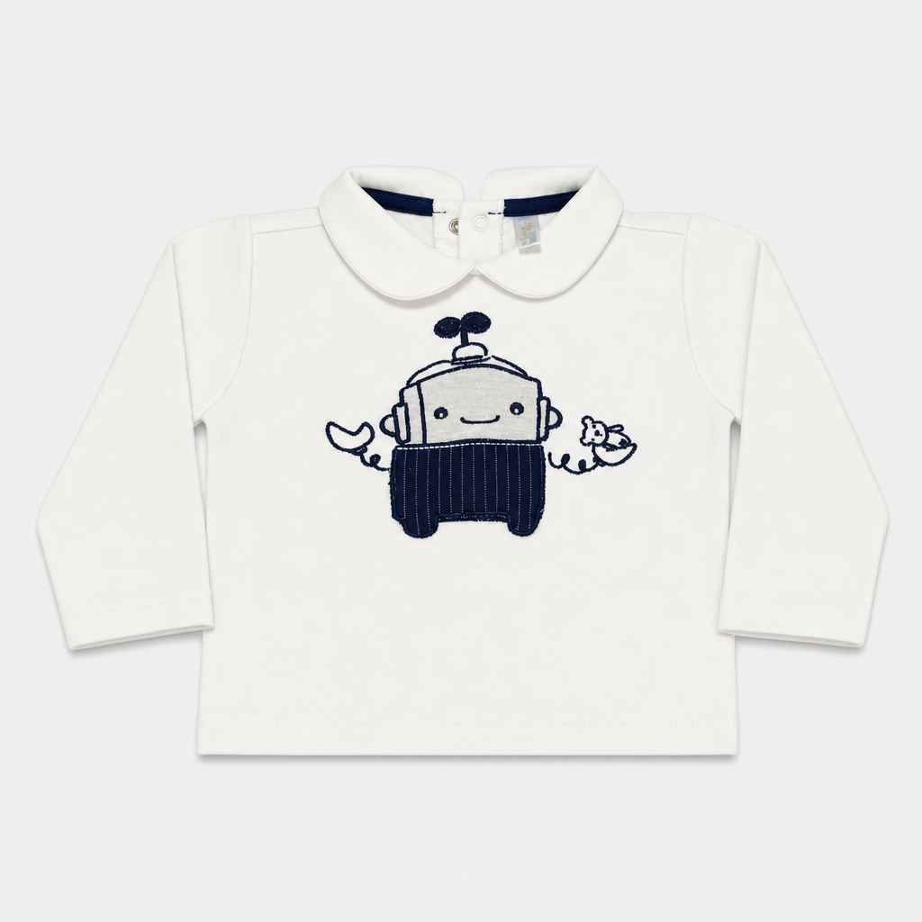 Maglietta maniche lunghe - Bambino - 60 - 65 | 3 mesi