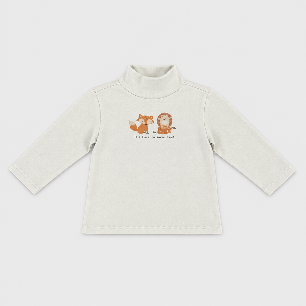 Maglietta maniche lunghe - Bambino - 78 - 83 | 1 anno
