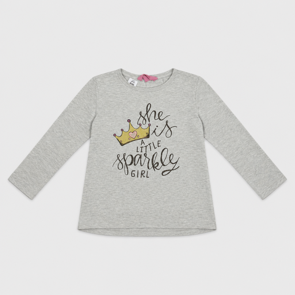 Maglietta maniche lunghe - Bambina - 102 - 107 | 4 anni