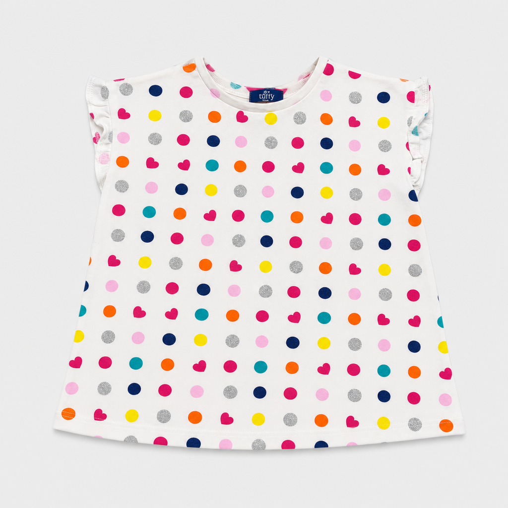 Maglietta maniche corte - Bambina - 90 - 95 | 2 anni