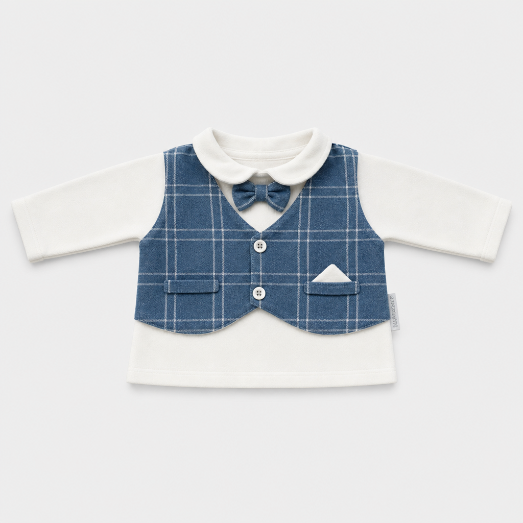 Maglietta maniche lunghe - Bambino - 50 - 59 < 3 mesi