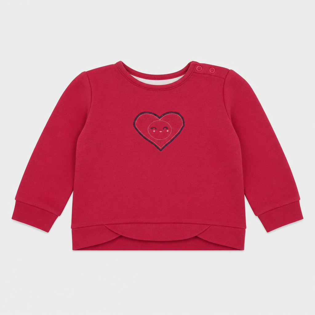 Felpa - Bambina - 60 - 65 | 3 mesi