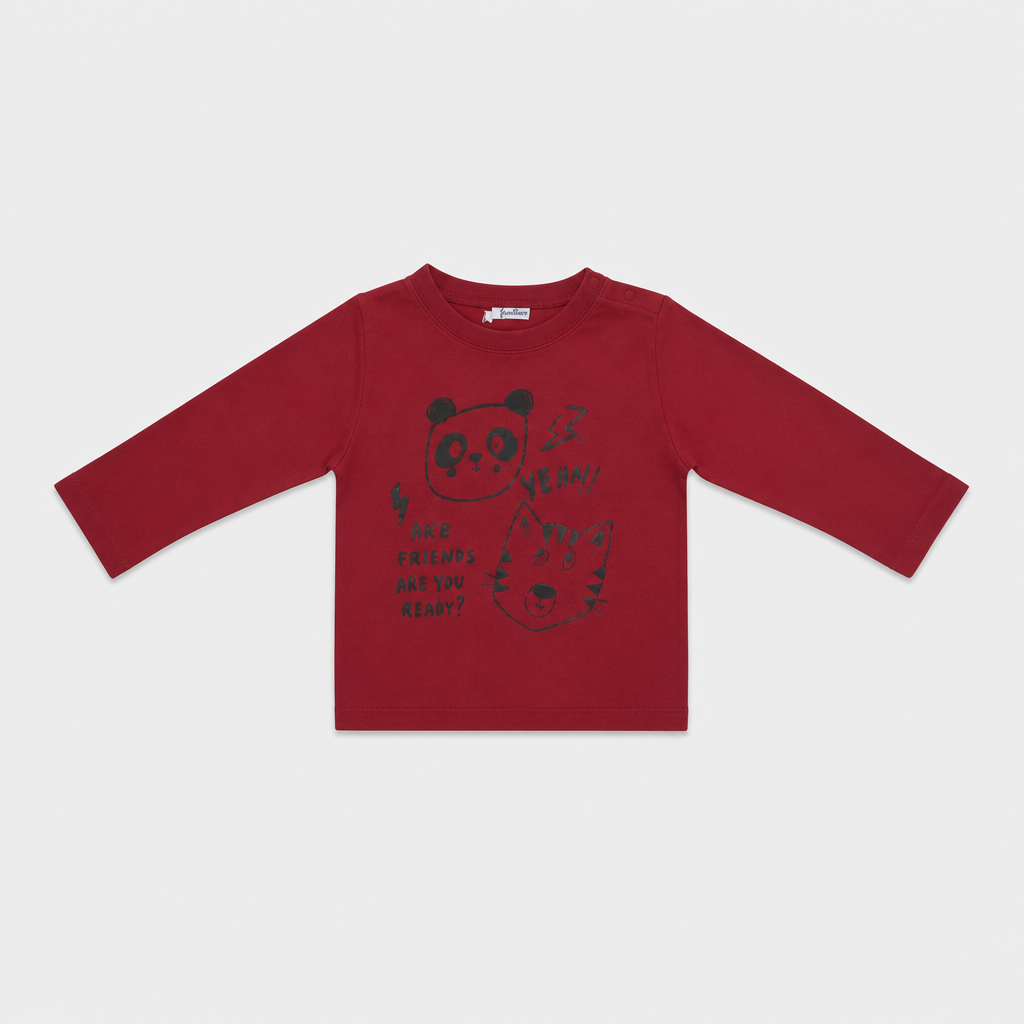 Maglietta maniche lunghe - Bambino - 84 - 89 | 18 mesi