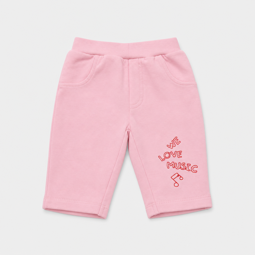Pantaloni tuta - Bambina - 50 - 59 < 3 mesi