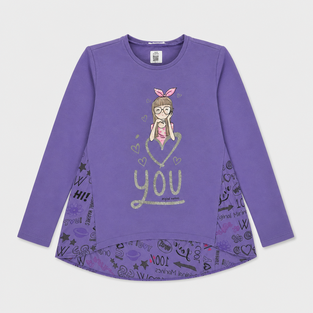 Maglietta maniche lunghe - Bambina - 102 - 107 | 4 anni
