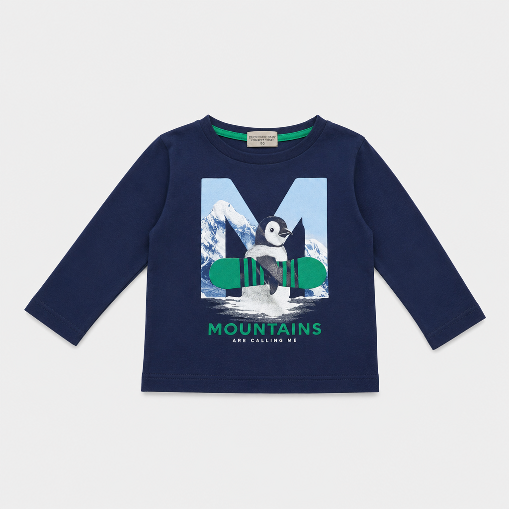 Maglietta maniche lunghe - Bambino - 66 - 71 | 6 mesi