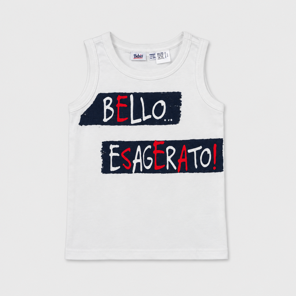 Canottiera - Bambino - 84 - 89 | 18 mesi