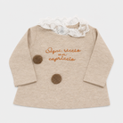 Maglietta maniche lunghe - Bambina - 60 - 65 | 3 mesi