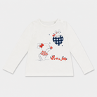 Maglietta maniche lunghe - Bambina - 72 - 77 | 9 mesi