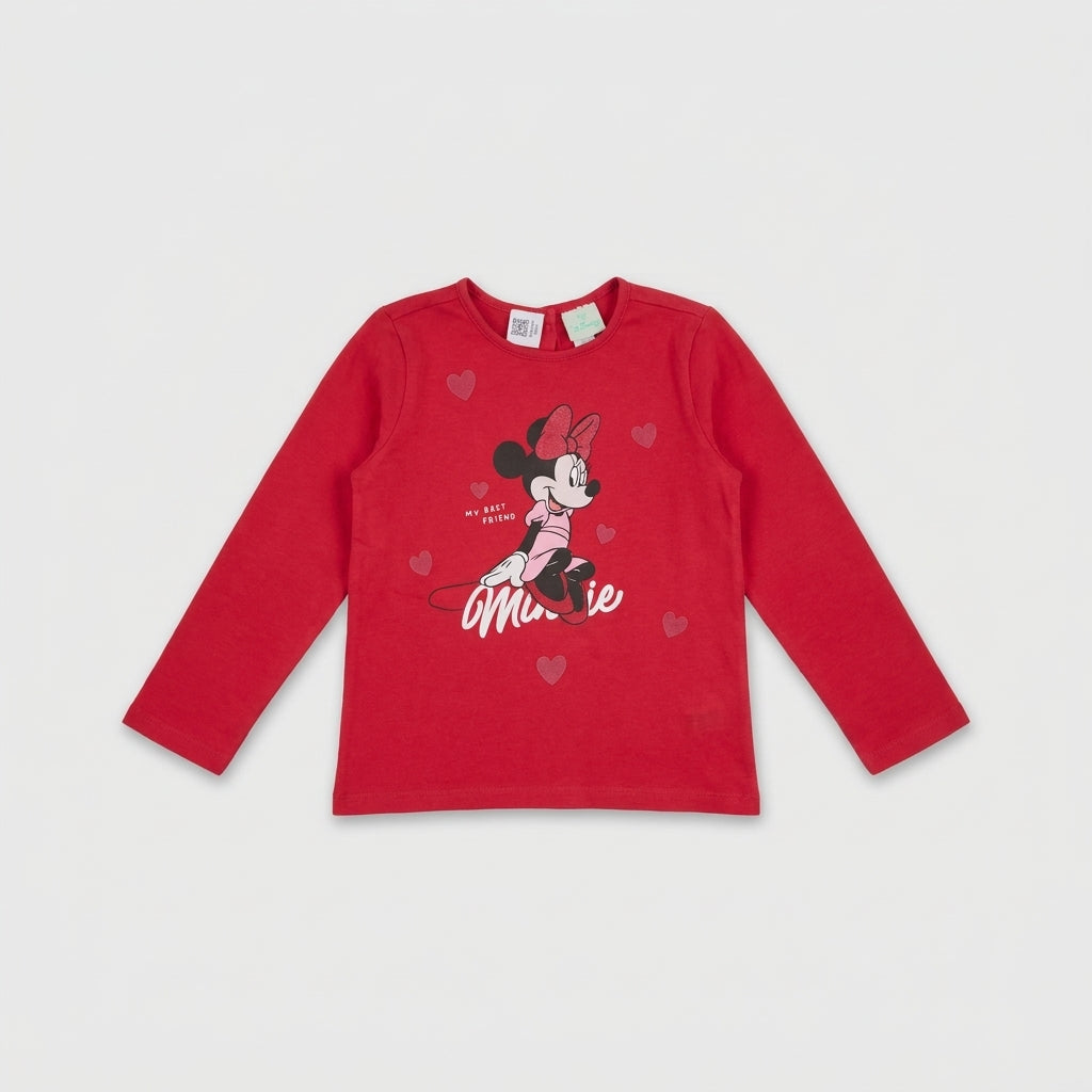 Maglietta maniche lunghe - Bambina - 84 - 89 | 18 mesi