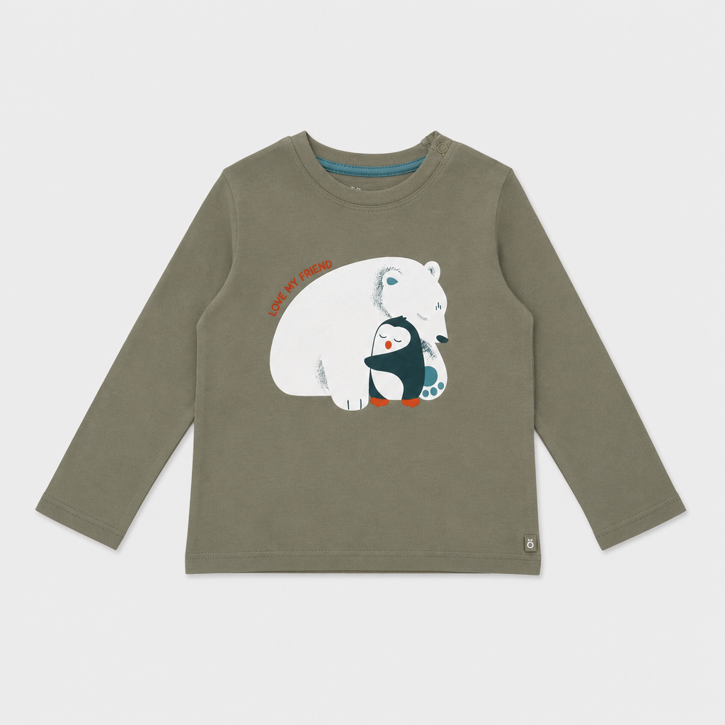 Maglietta maniche lunghe - Bambino - 96 - 101 | 3 anni