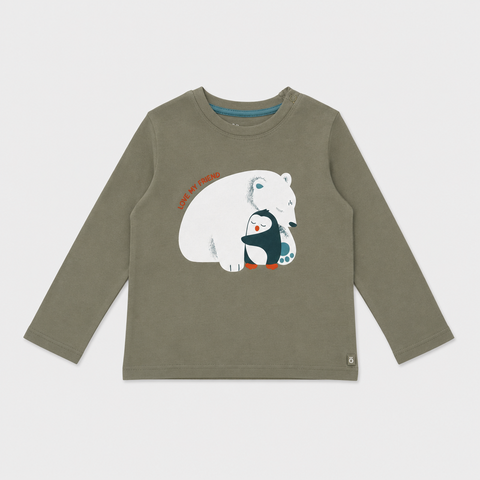 Maglietta maniche lunghe - Bambino - 96 - 101 | 3 anni
