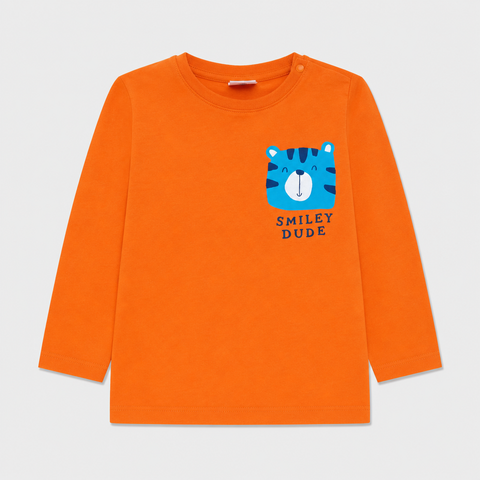 Maglietta maniche lunghe - Bambino - 96 - 101 | 3 anni