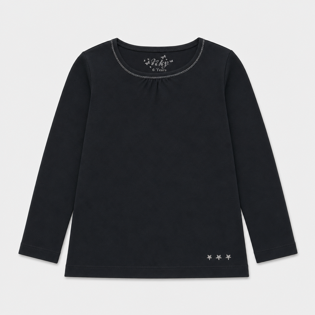 Maglietta maniche lunghe - Bambina - 114 - 119 | 6 anni