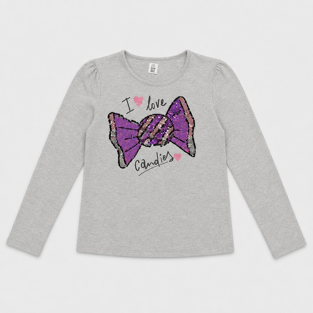 Maglietta maniche lunghe - Bambina - 108 - 113 | 5 anni