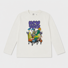 Maglietta maniche lunghe - Bambino - 132 - 137 | 9 anni
