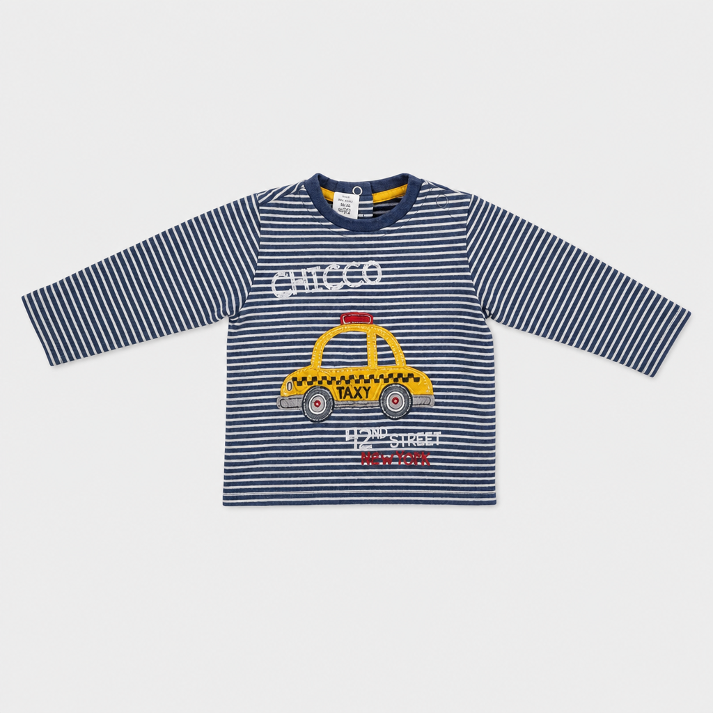 Maglietta maniche lunghe - Bambino - 60 - 65 | 3 mesi