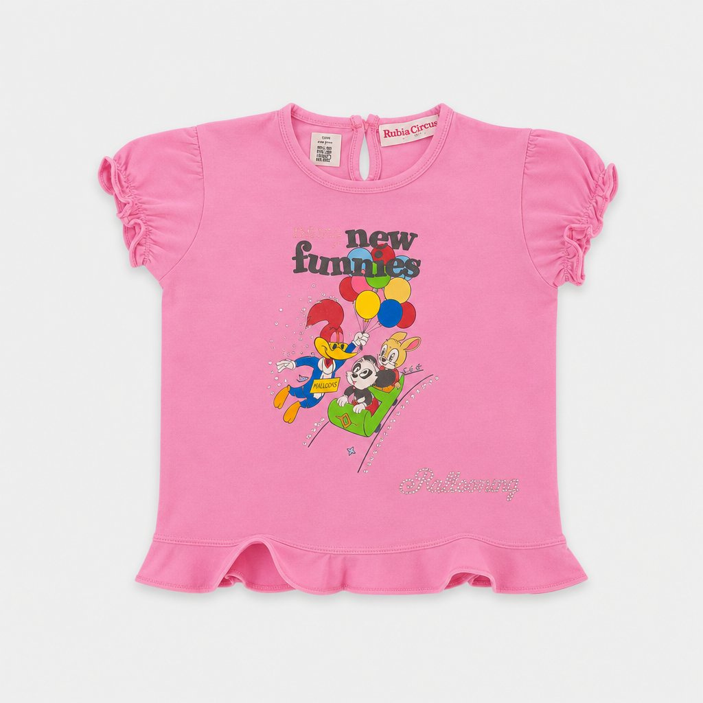Maglietta maniche corte - Bambina - 78 - 83 | 1 anno