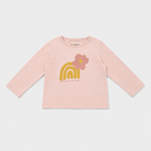 Maglietta maniche lunghe - Bambina - 72 - 77 | 9 mesi