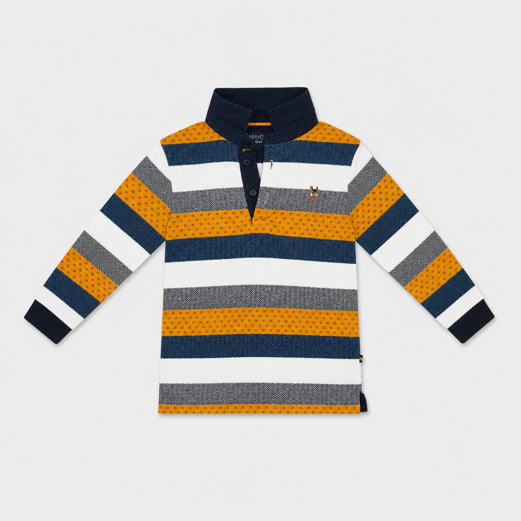 Polo maniche lunghe - Bambino - 96 - 101 | 3 anni
