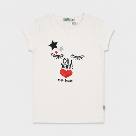 Maglietta maniche corte - Bambina - 108 - 113 | 5 anni