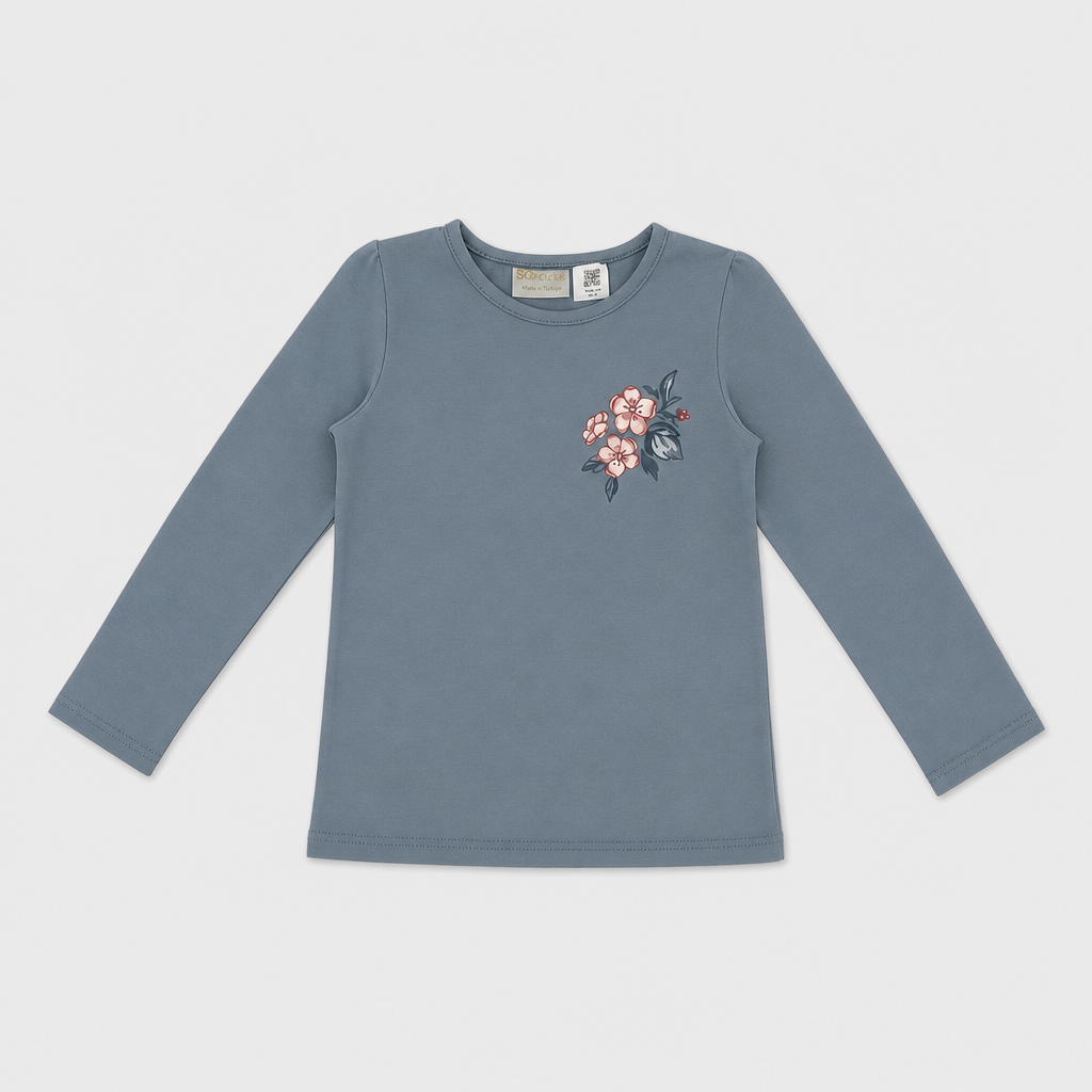 Maglietta maniche lunghe - Bambina - 96 - 101 | 3 anni