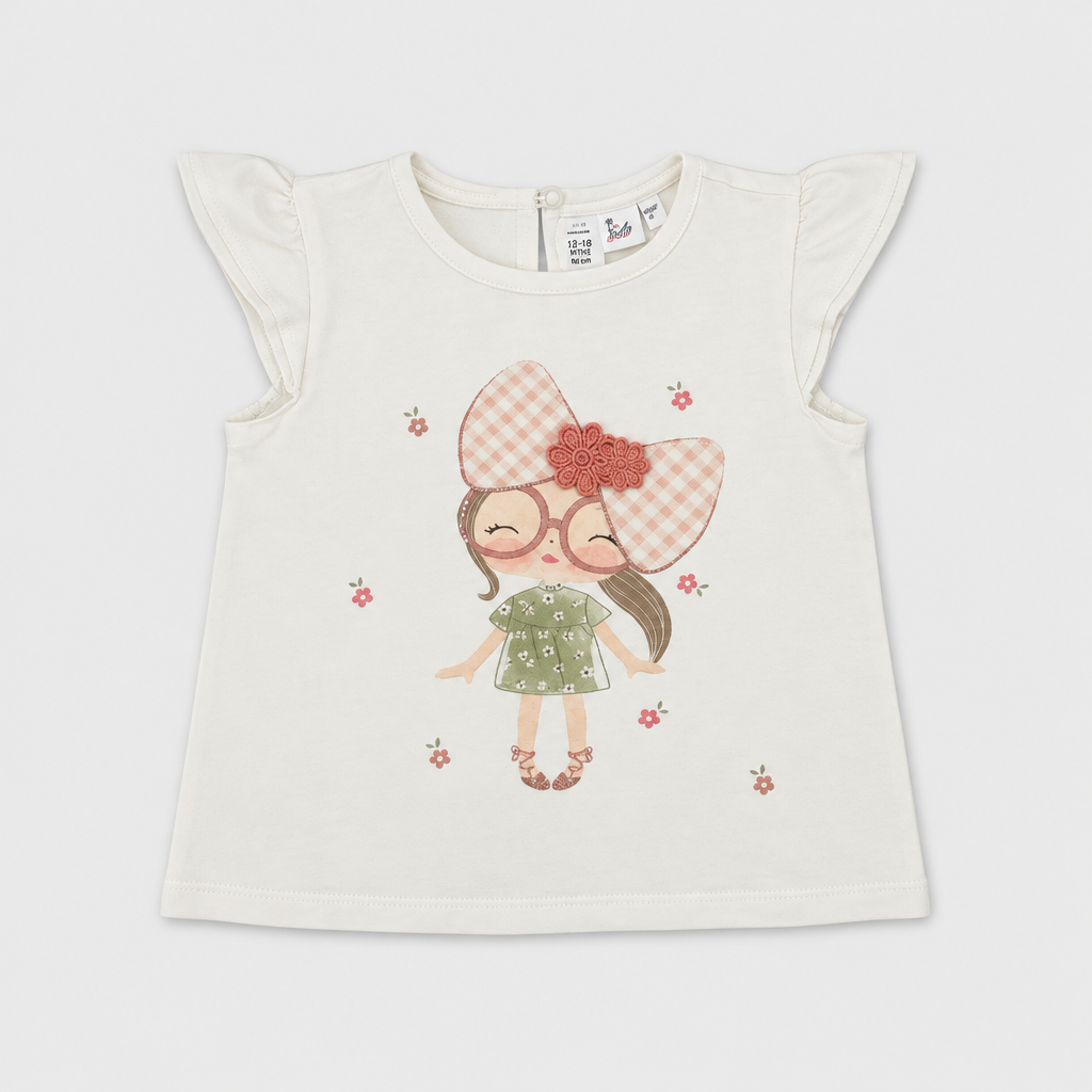 Maglietta maniche corte - Bambina - 96 - 101 | 3 anni