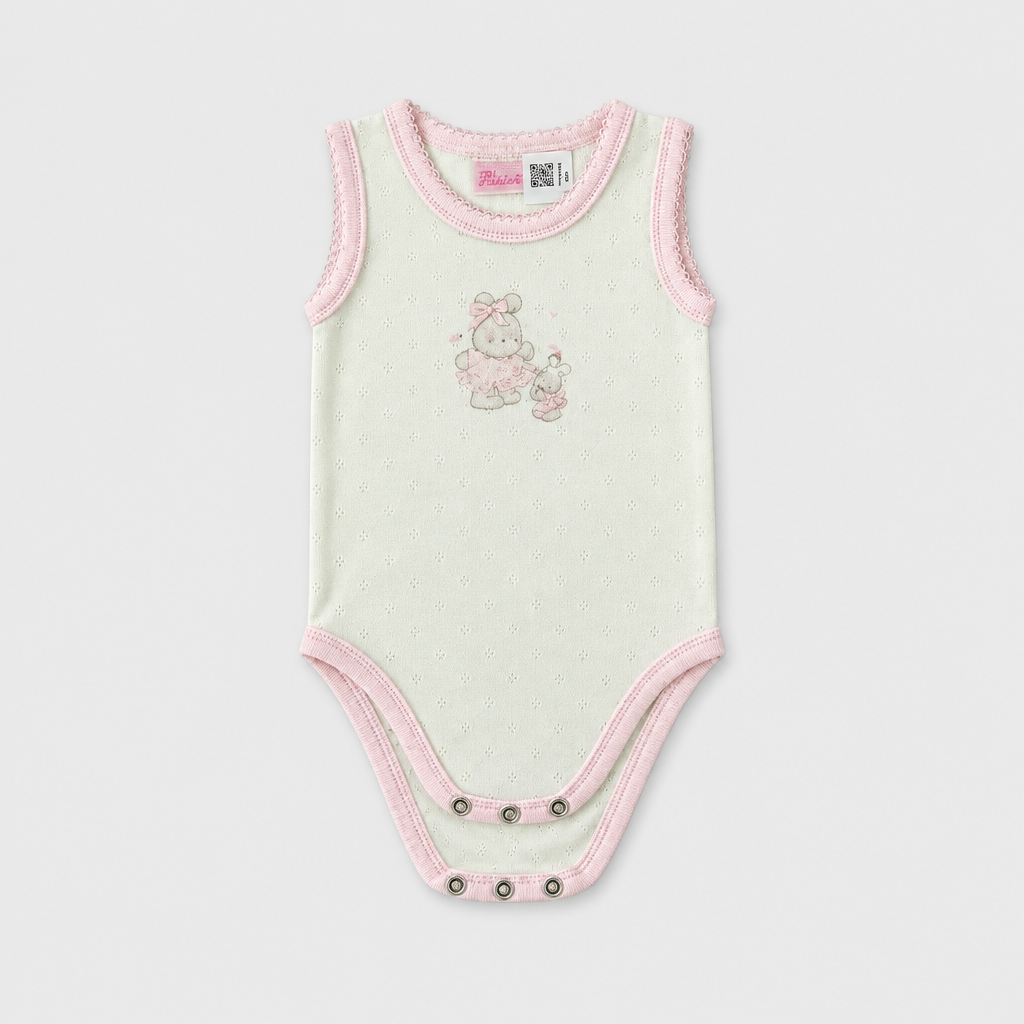 Body - Bambina - 50 - 59 < 3 mesi
