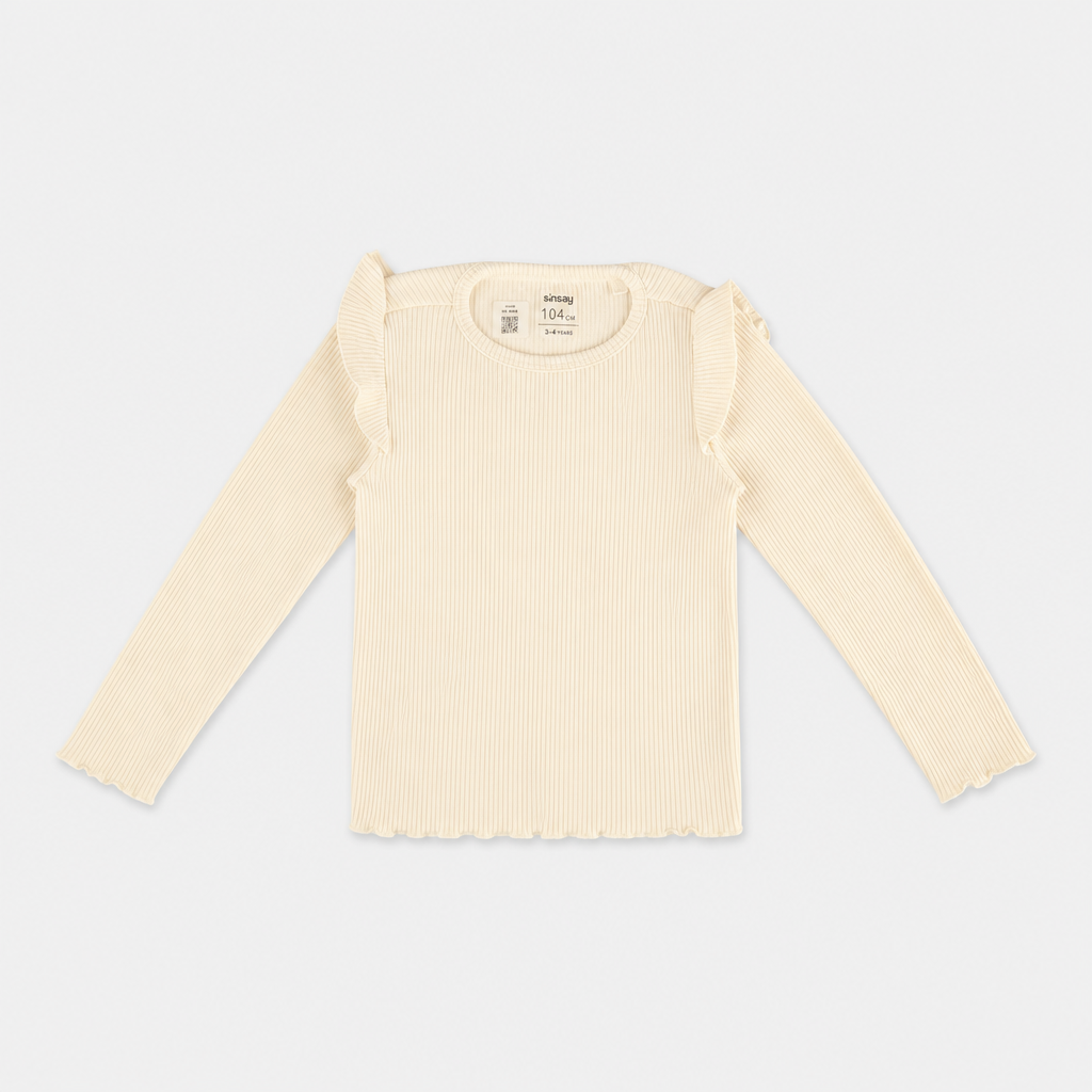 Maglietta maniche lunghe - Bambina - 96 - 101 | 3 anni