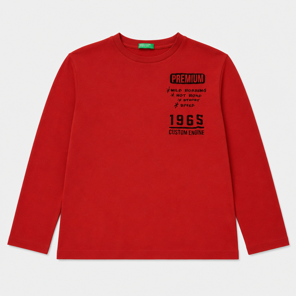 Maglietta maniche lunghe - Bambino - 114 - 119 | 6 anni