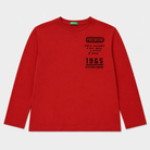 Maglietta maniche lunghe - Bambino - 114 - 119 | 6 anni