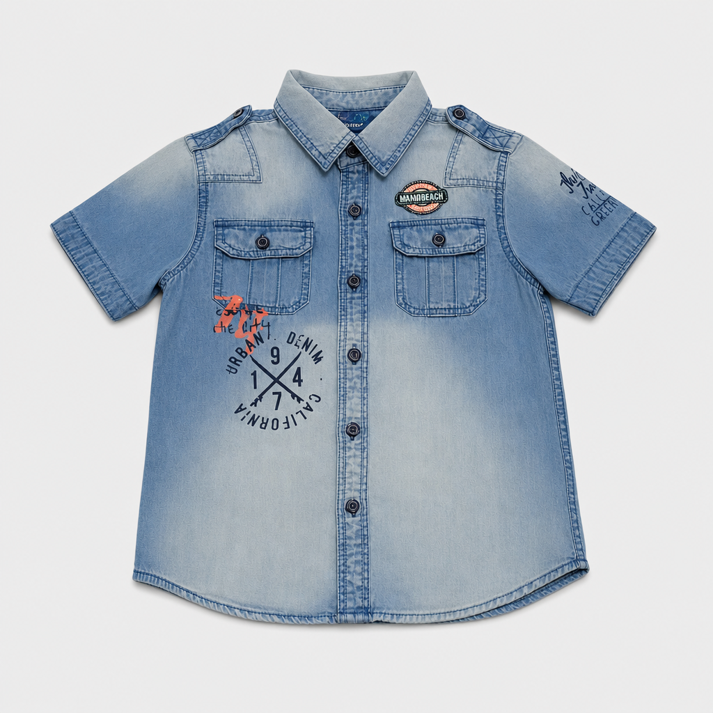 Camicia - Bambino - 120 - 125 | 7 anni