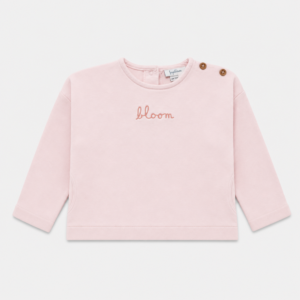 Felpa - Bambina - 60 - 65 | 3 mesi
