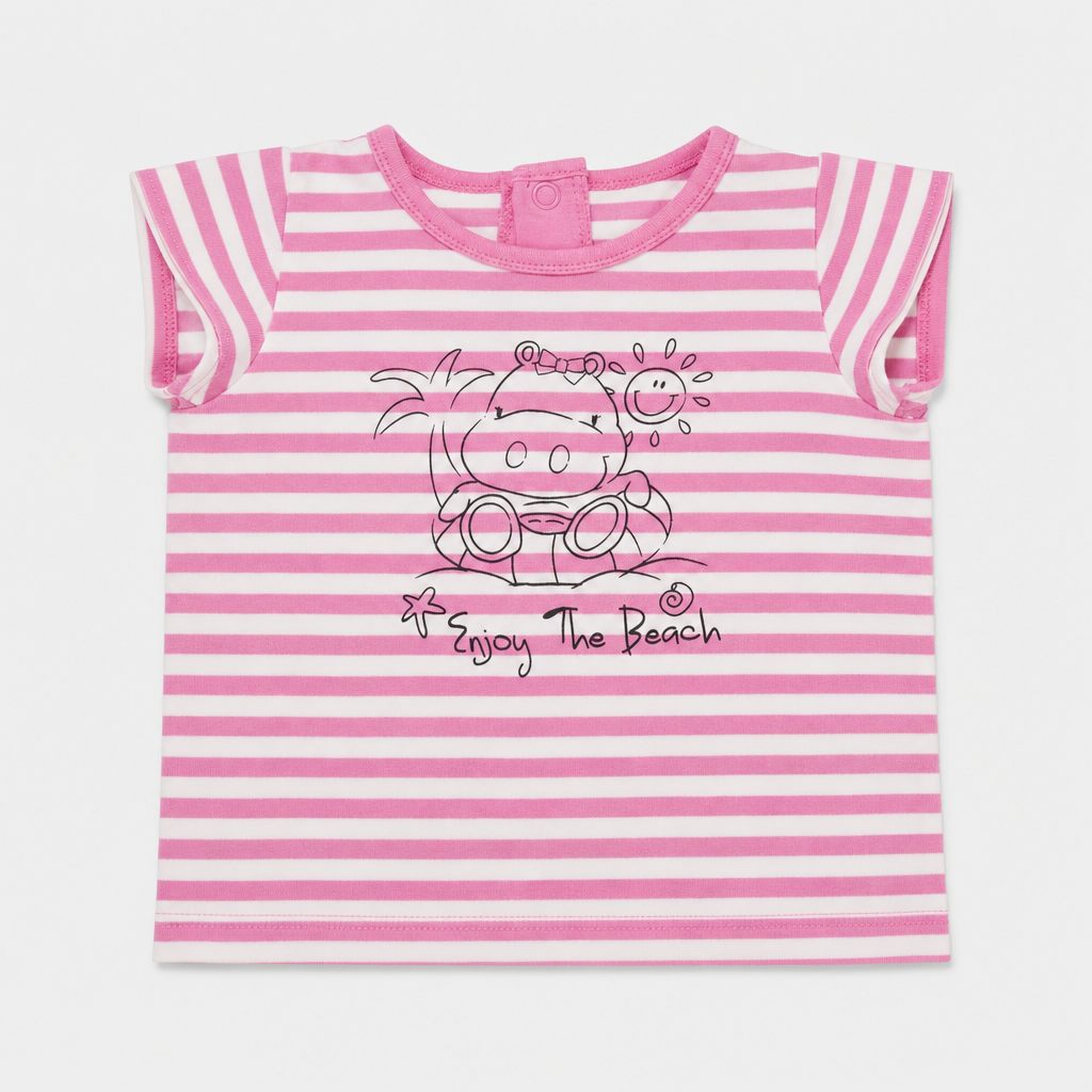 Maglietta maniche corte - Bambina - 78 - 83 | 1 anno