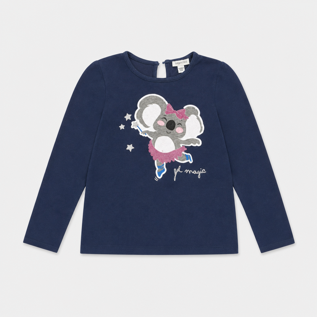 Maglietta maniche lunghe - Bambina - 84 - 89 | 18 mesi