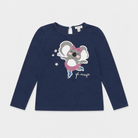 Maglietta maniche lunghe - Bambina - 84 - 89 | 18 mesi