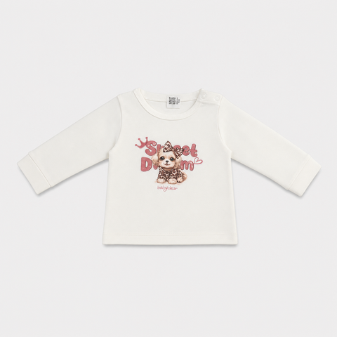 Maglietta maniche lunghe - Bambina - 66 - 71 | 6 mesi