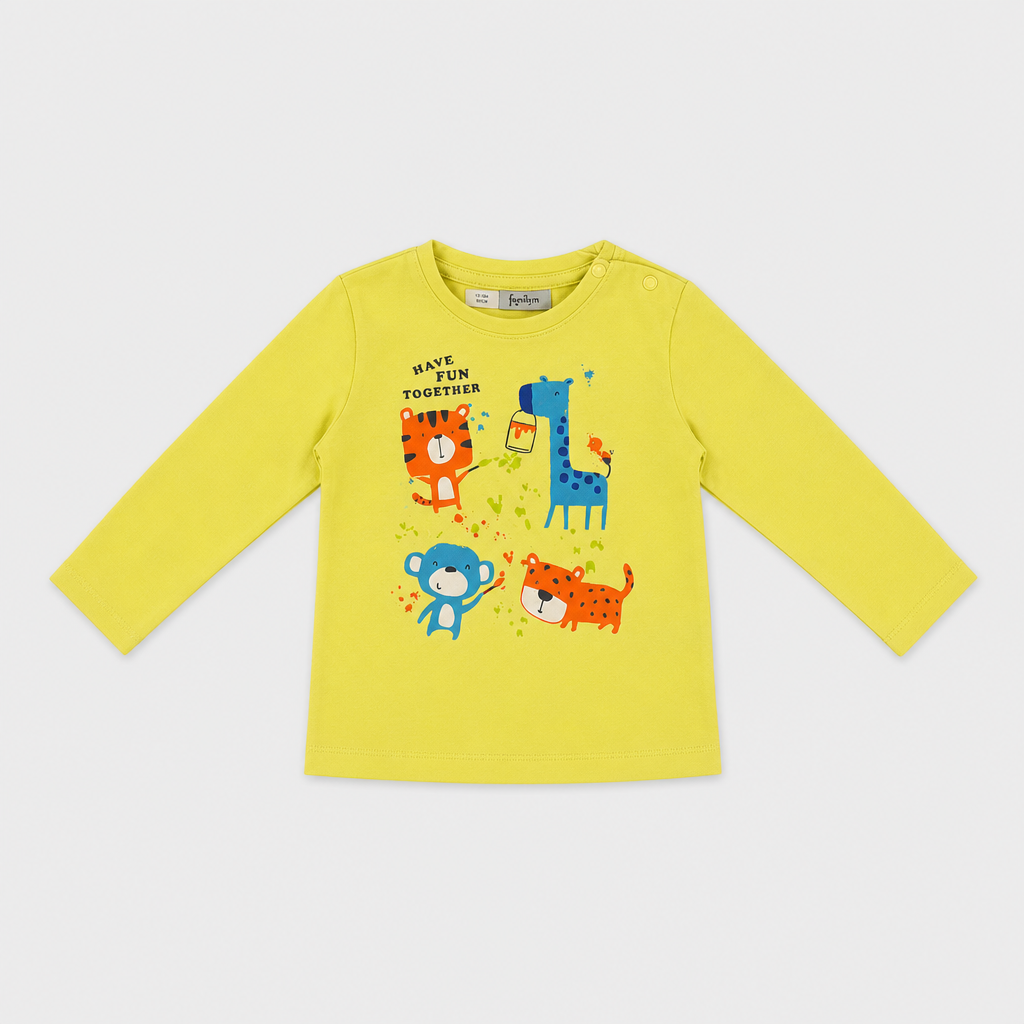 Maglietta maniche lunghe - Bambino - 72 - 77 | 9 mesi