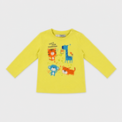 Maglietta maniche lunghe - Bambino - 72 - 77 | 9 mesi