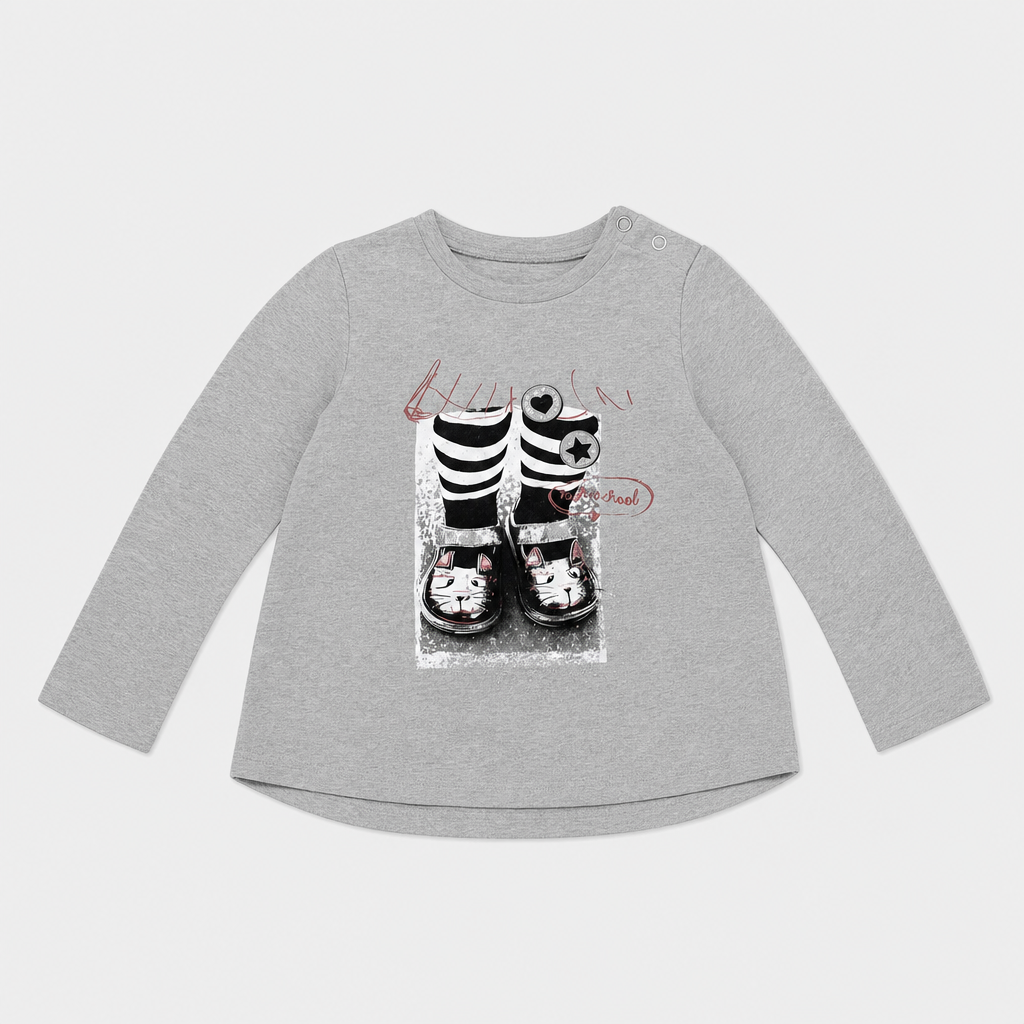 Maglietta maniche lunghe - Bambina - 90 - 95 | 2 anni