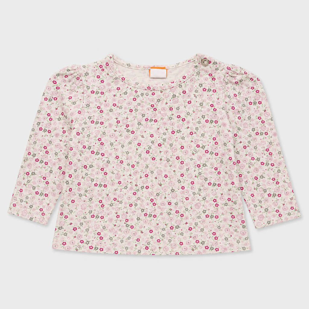 Maglietta maniche lunghe - Bambina - 72 - 77 | 9 mesi