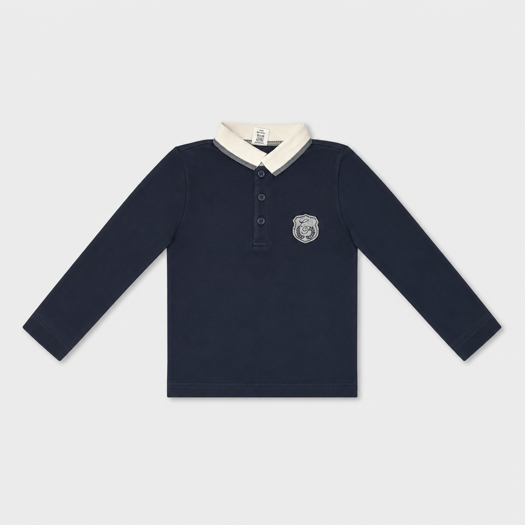 Polo maniche lunghe - Bambino - 90 - 95 | 2 anni