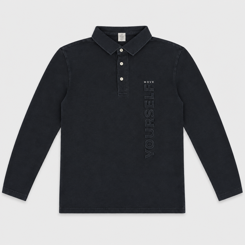 Polo maniche lunghe - Bambino - 164 - 169 | 14 anni