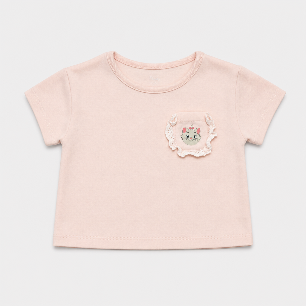 Maglietta maniche corte - Bambina - 60 - 65 | 3 mesi