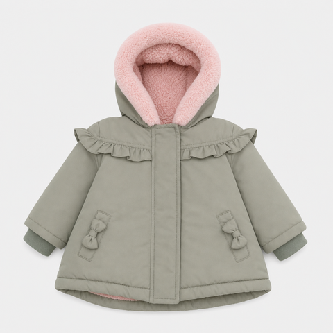 Giacca invernale pesante - Bambina - 66 - 71 | 6 mesi