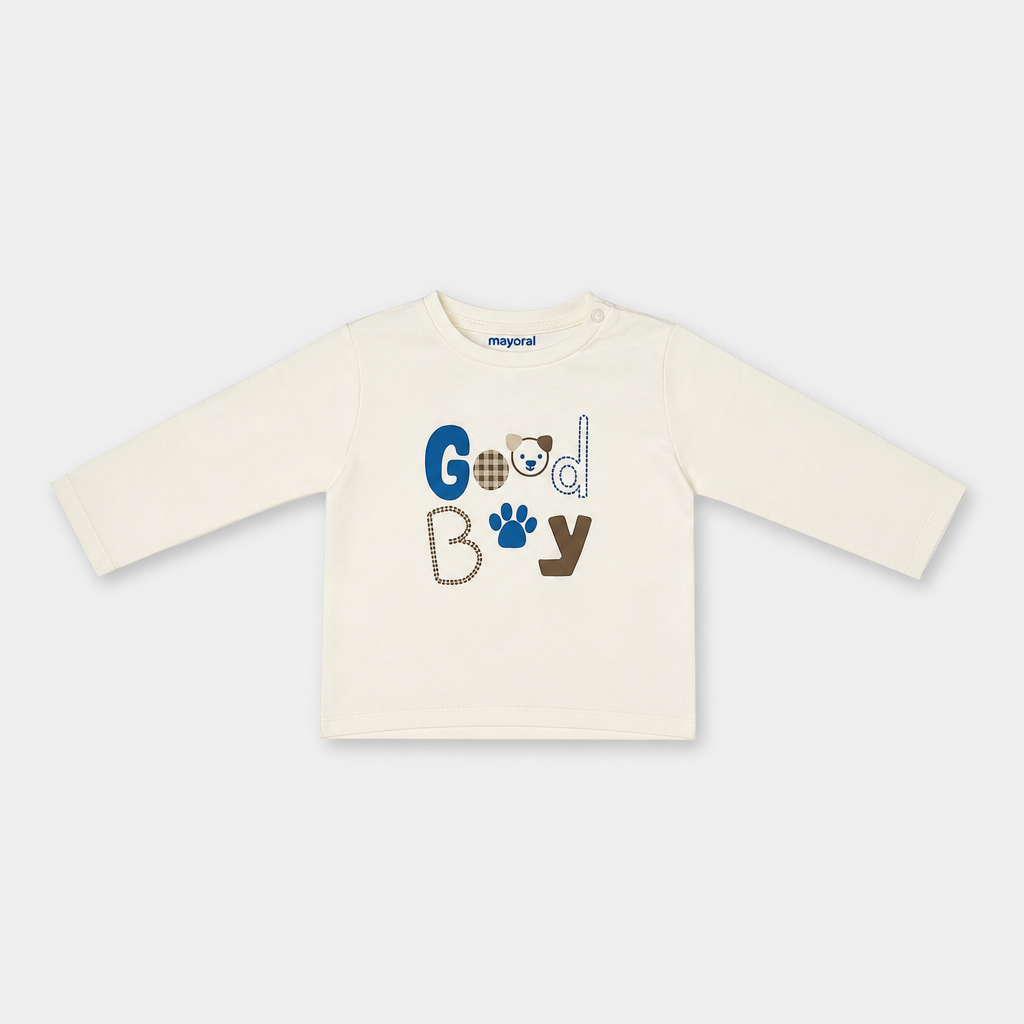 Maglietta maniche lunghe - Bambino - 66 - 71 | 6 mesi