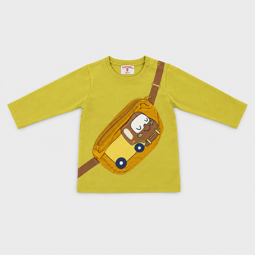 Maglietta maniche lunghe - Bambino - 84 - 89 | 18 mesi